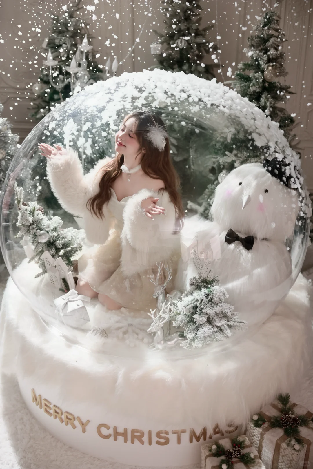❄️乐清圣诞写真｜水晶球里的公主❄️