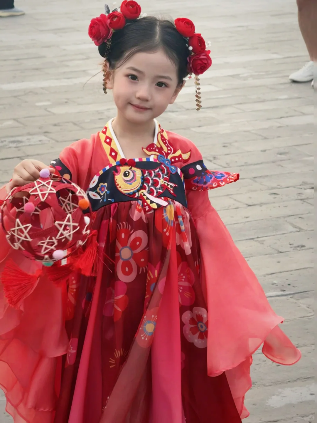 在西安古城墙当一天大唐在逃小公主🏮