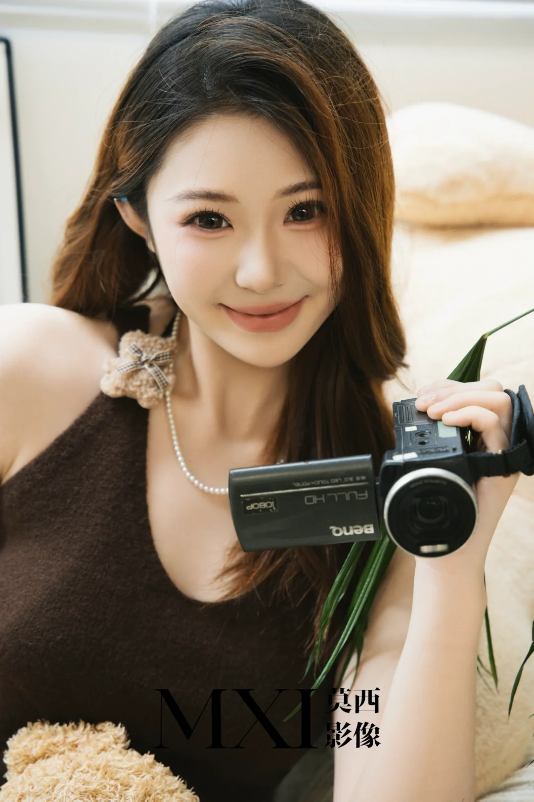 清晨女友风🍃氛围感十足der📸居家写真