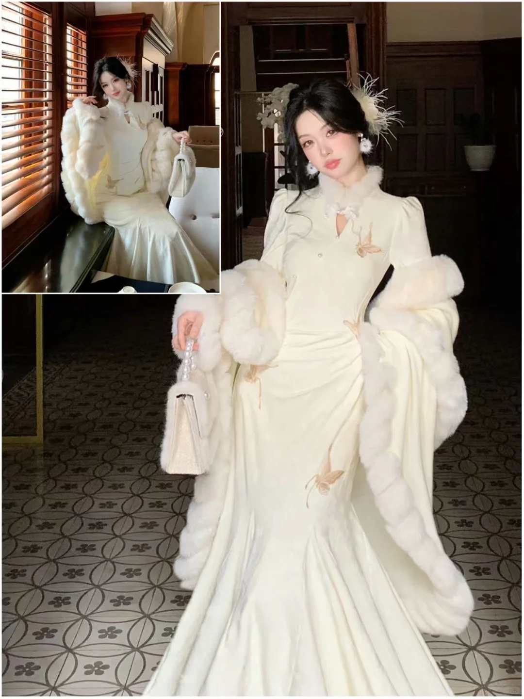 谁懂这件旗袍的含金量！