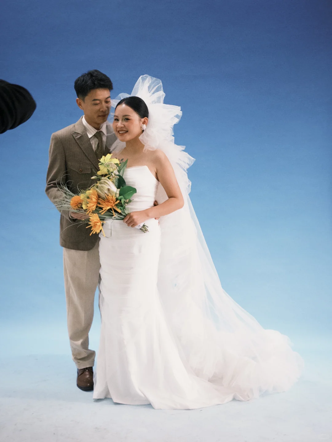 搞笑女的婚照花絮🤣真的好欢乐！！