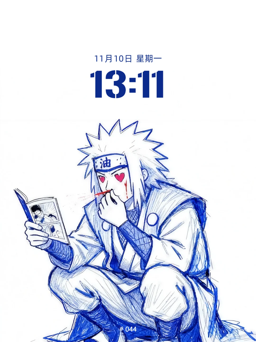 火影，自来也｜高清壁纸｜046