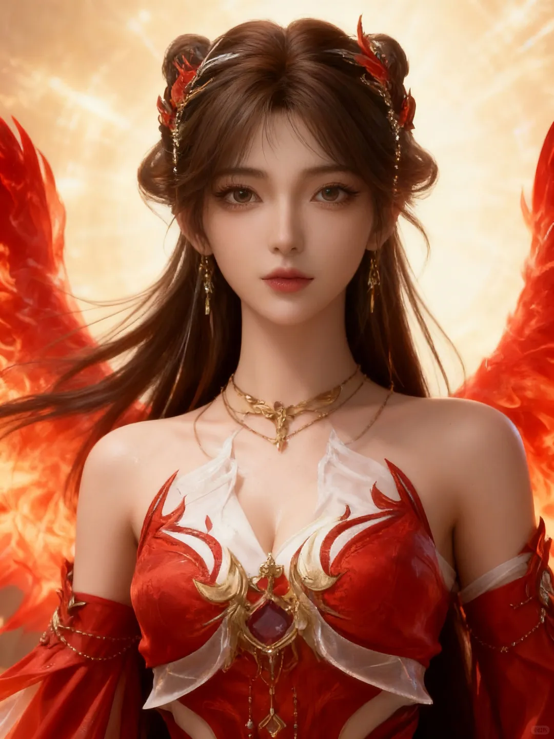 天神境火灵儿战斗姿态🔥🔥🔥