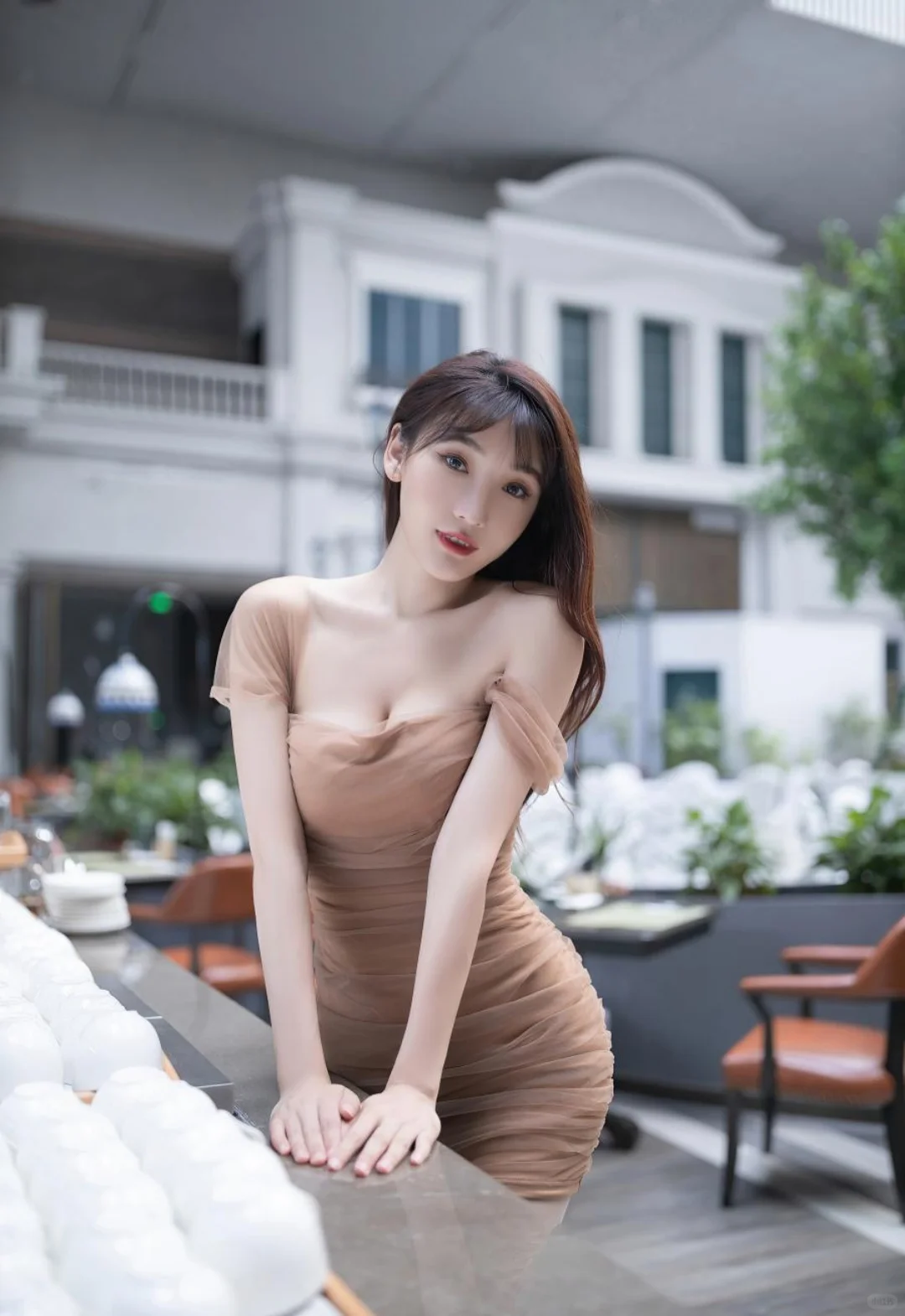 秀人网模特 陆萱萱 写真合集 第一期