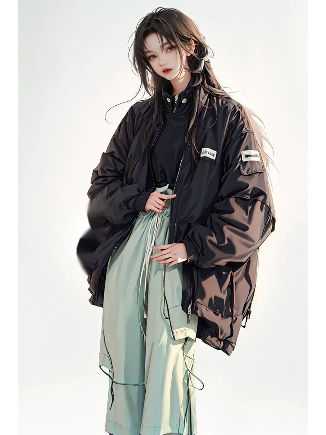 AI穿搭|今天出的图太好看了