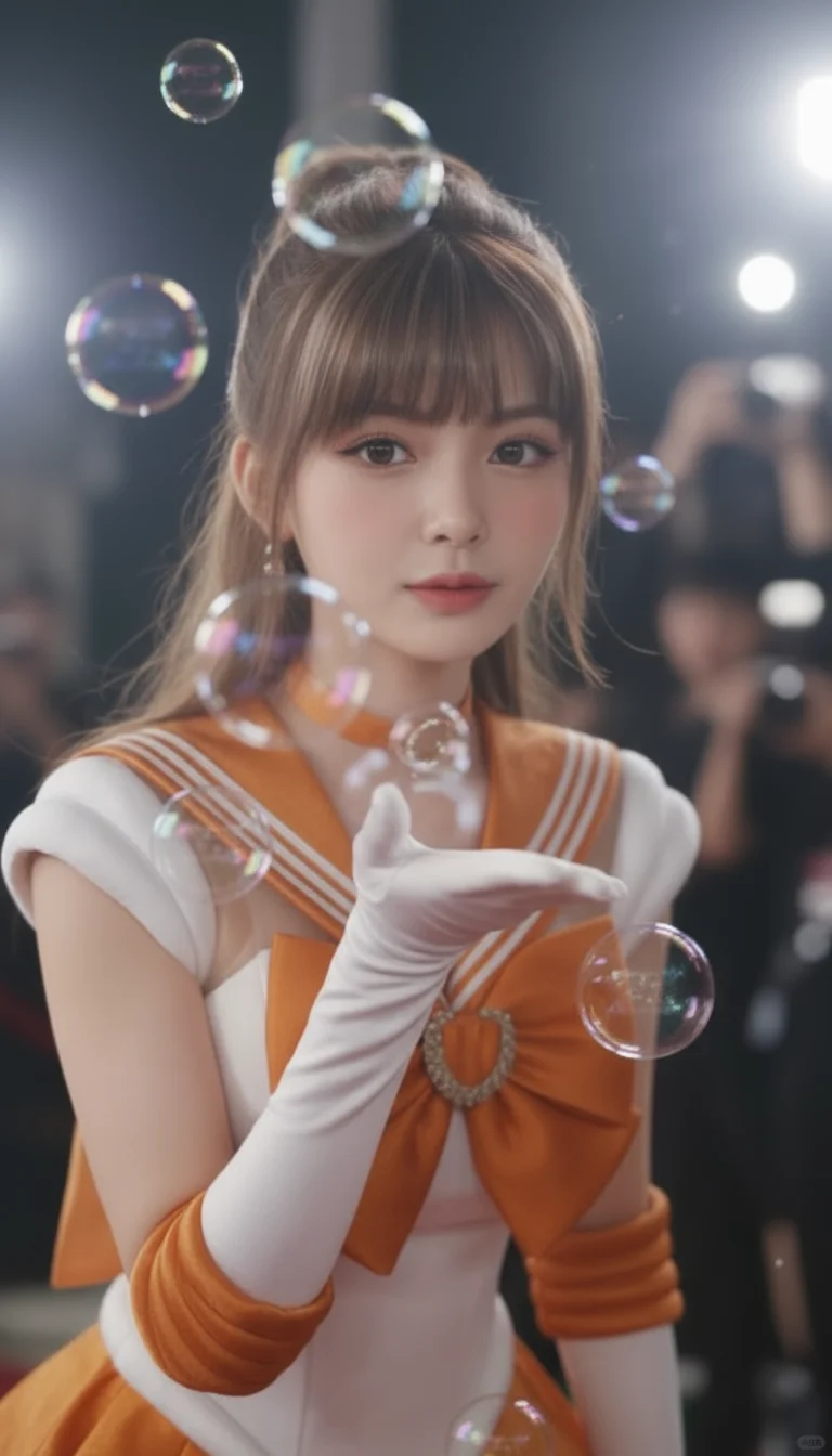 分享一组美少女们的走秀图