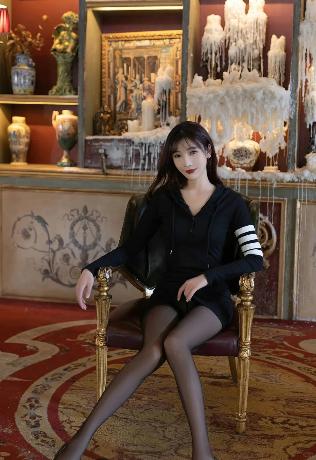 秀人网模特 陆萱萱 写真合集 第二期