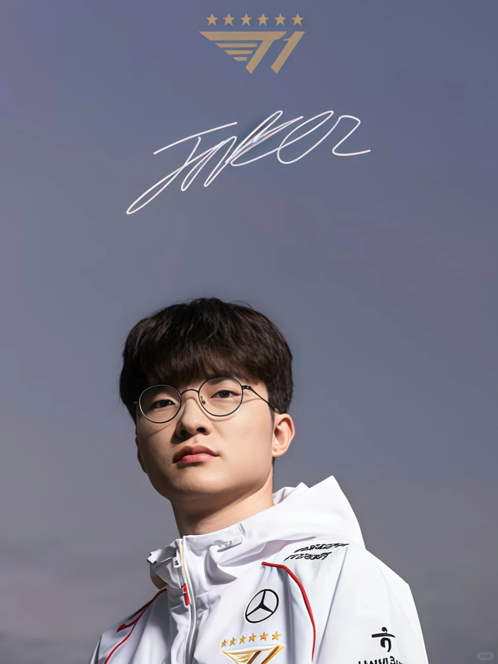 六星Faker壁纸，李哥粉定制成手机壳，帅气