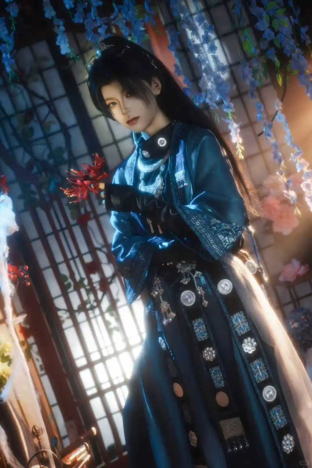 洛阳女扮男装汉服妆造