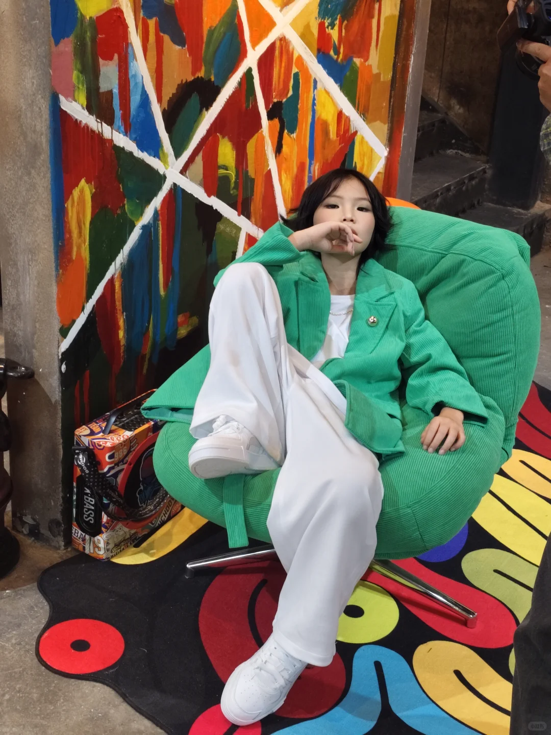 酷酷的大女孩写真❗️