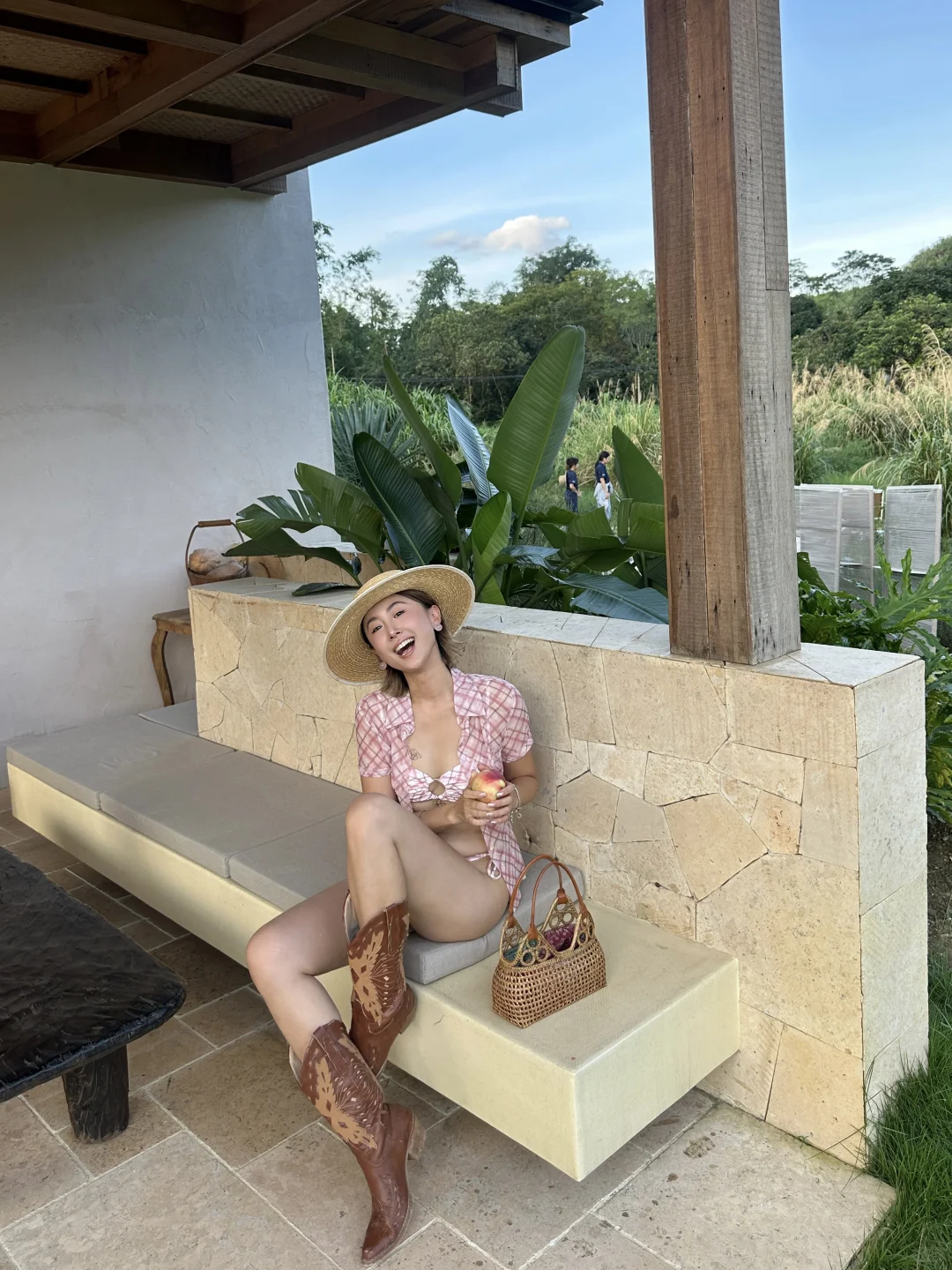 还有比这更出片的泳衣吗🥰