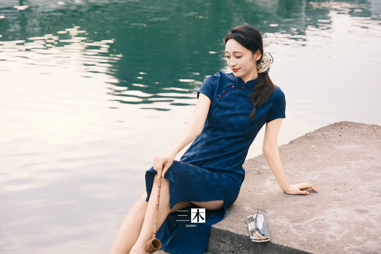 旗袍小姐姐/南浔约拍