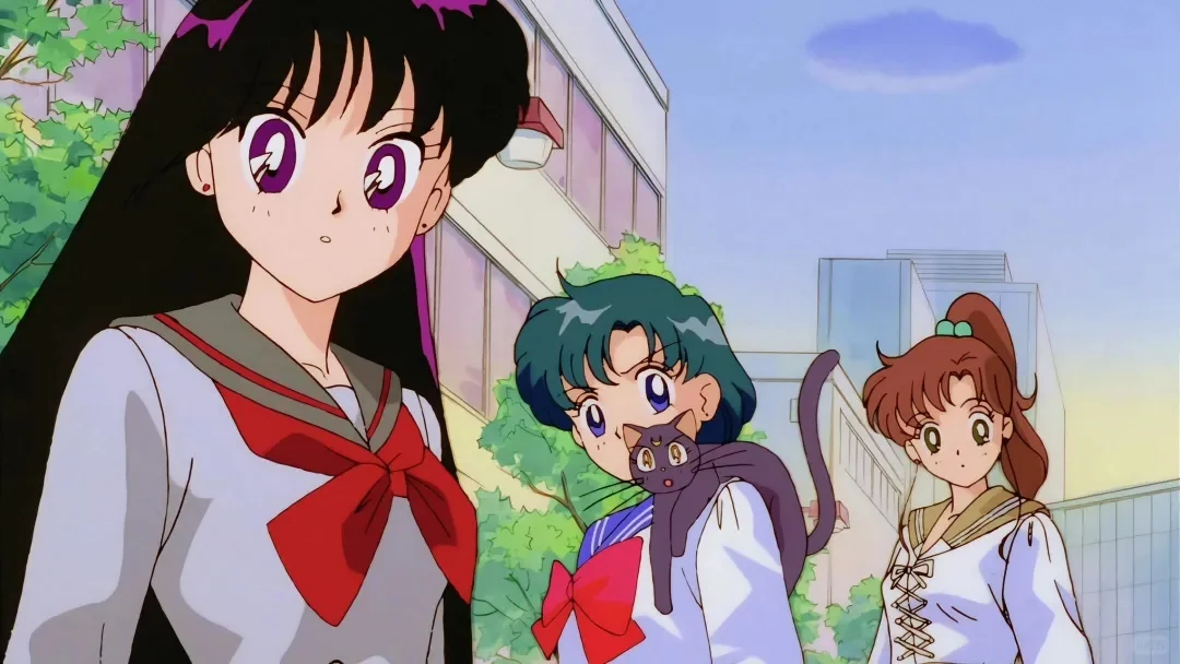 谁的青春还没有月野兔！永远的美少女战士～