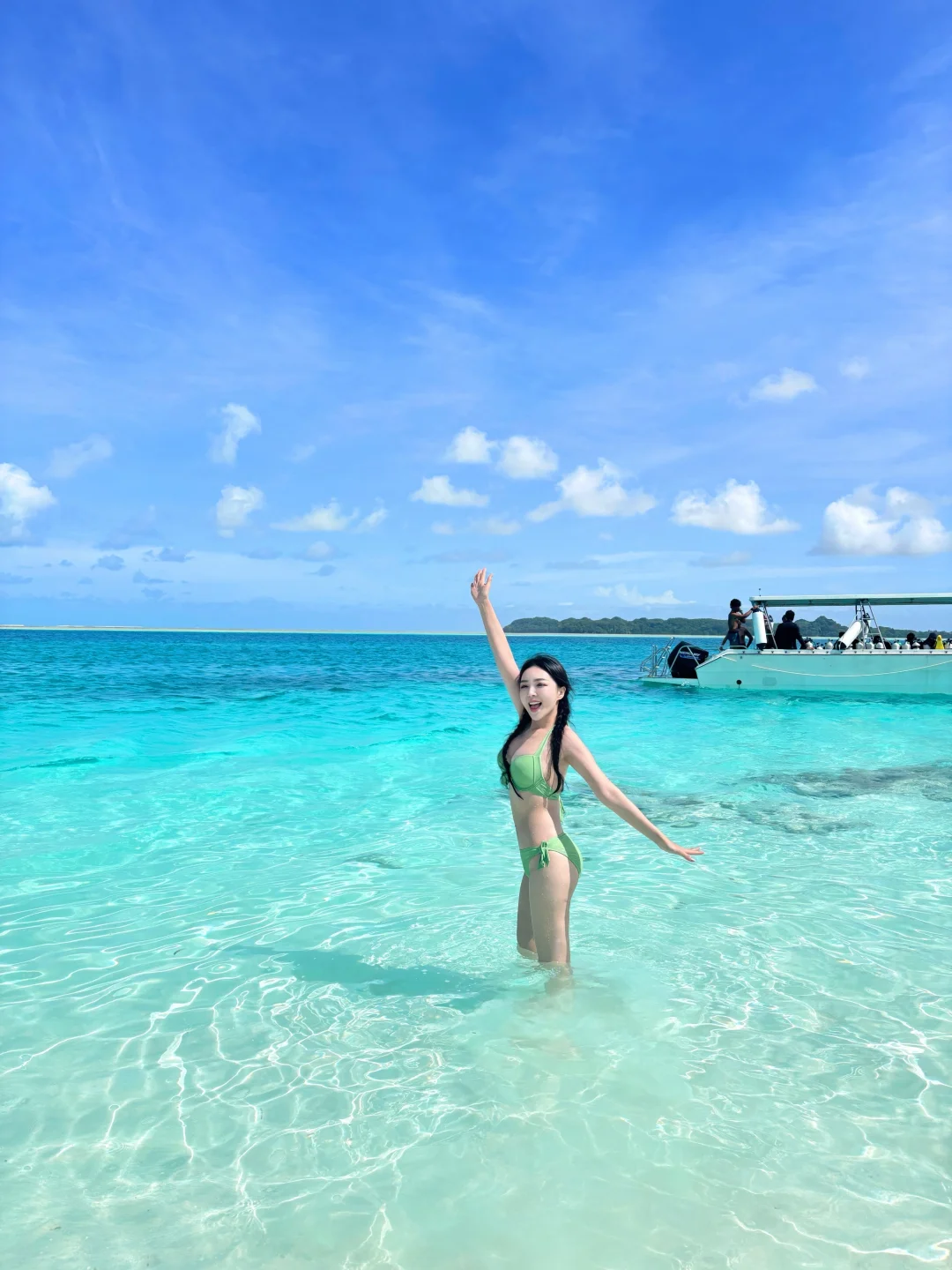 🌊帕劳德国水道｜在七色浪尖邂逅世界的浪漫