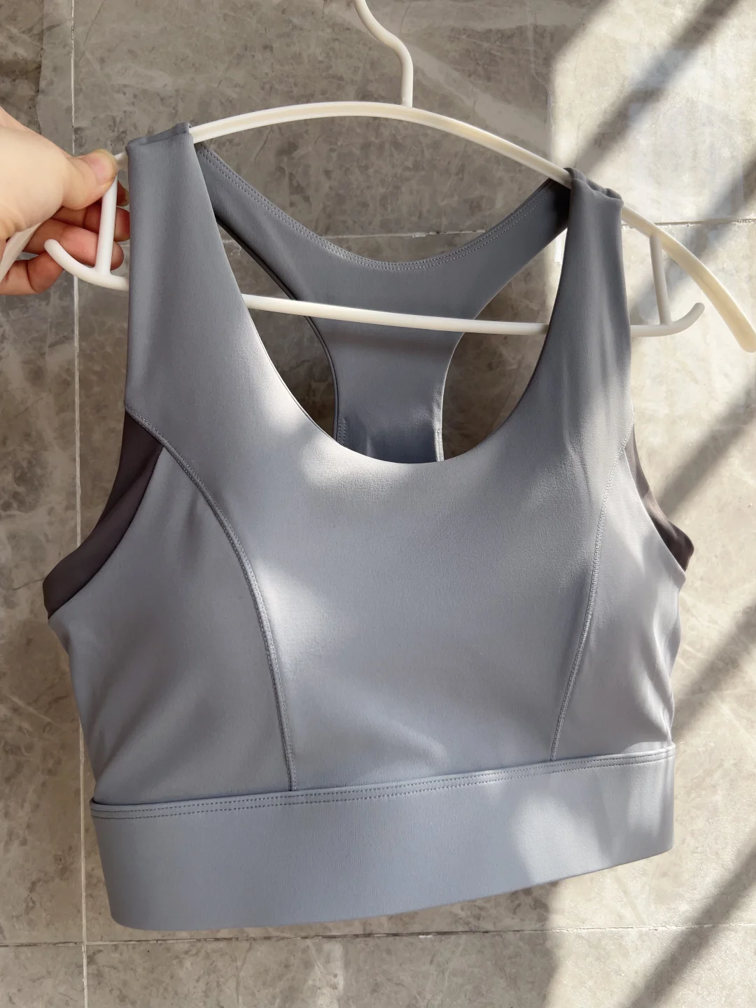 实物live感受｜🌟巨适合大胸的防震运动内衣