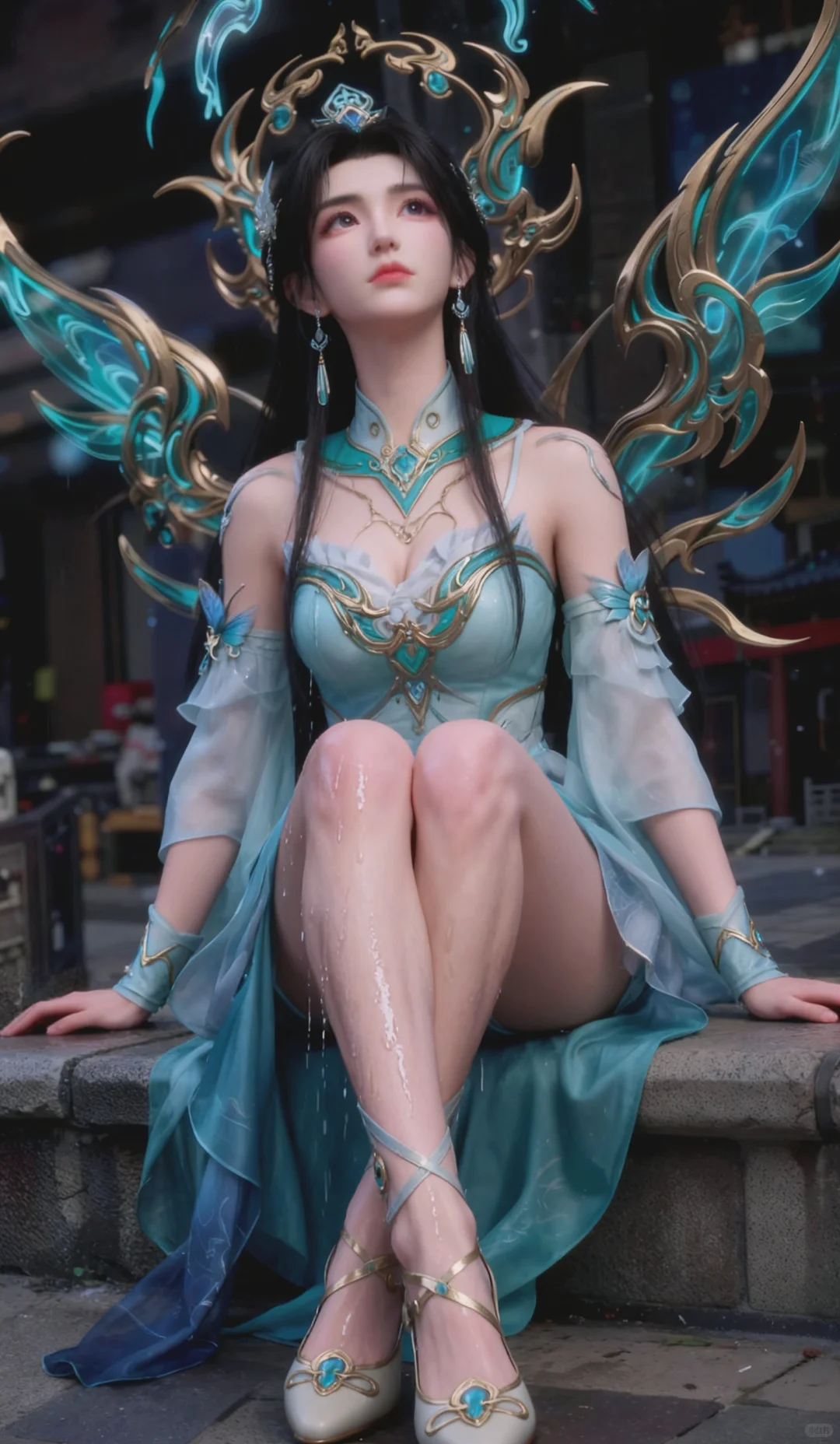 国漫女神绘画壁纸 熏儿篇！