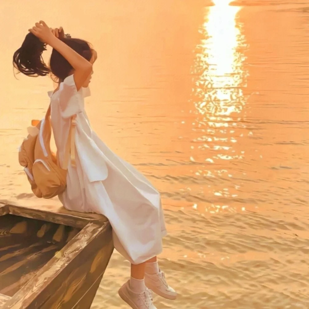 Share | 氛围感不露脸女头