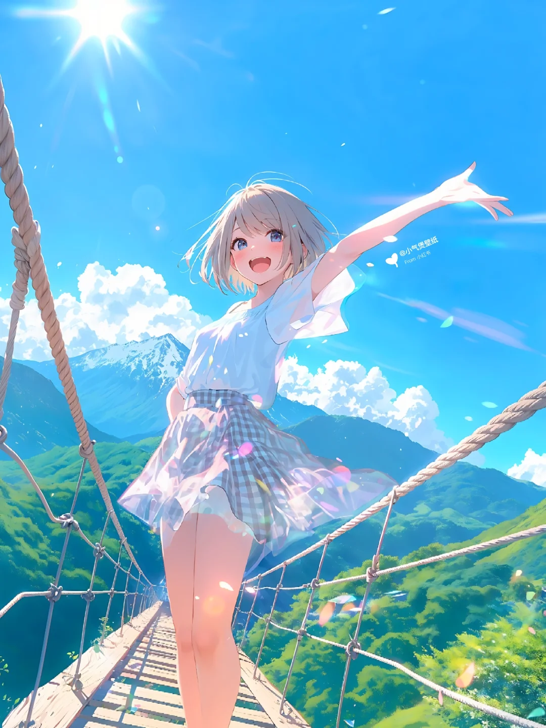 是你们心目中的动漫女主角吗？