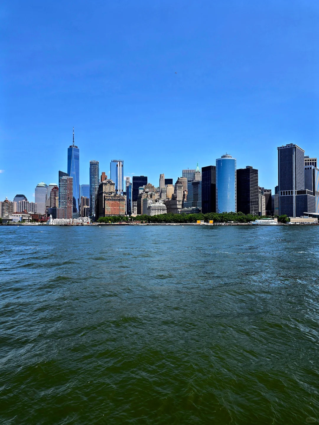 🇺🇸[纽约]自由女神铜像暨美国第一地标