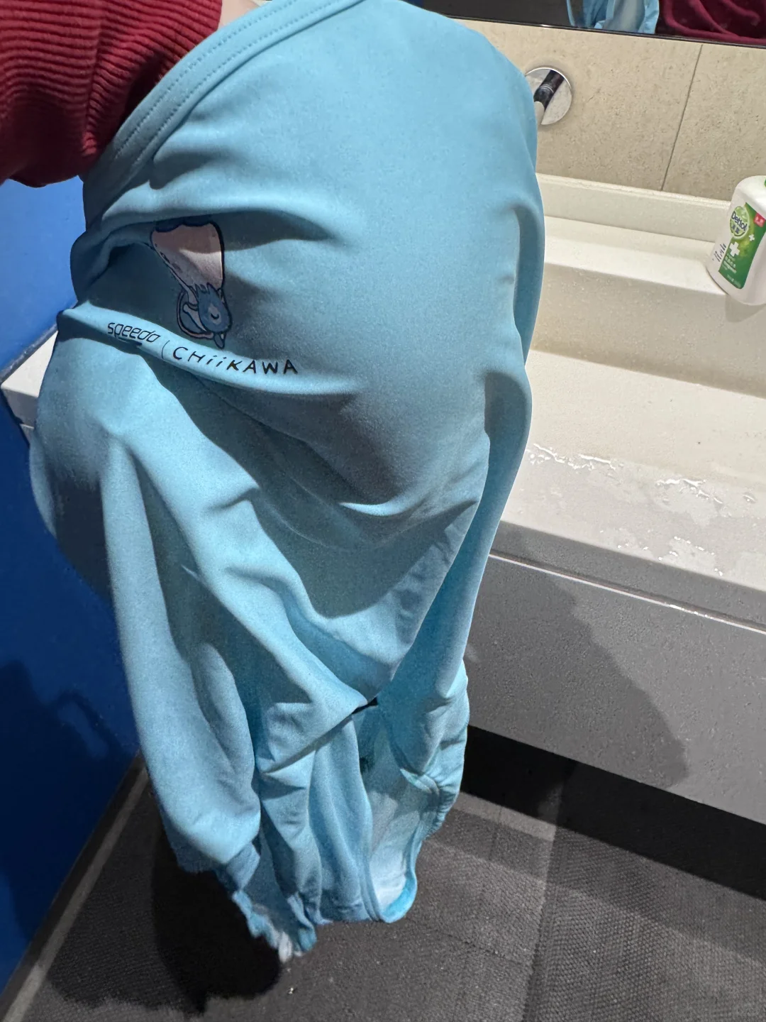 speedo chiikawa联名泳衣大翻车