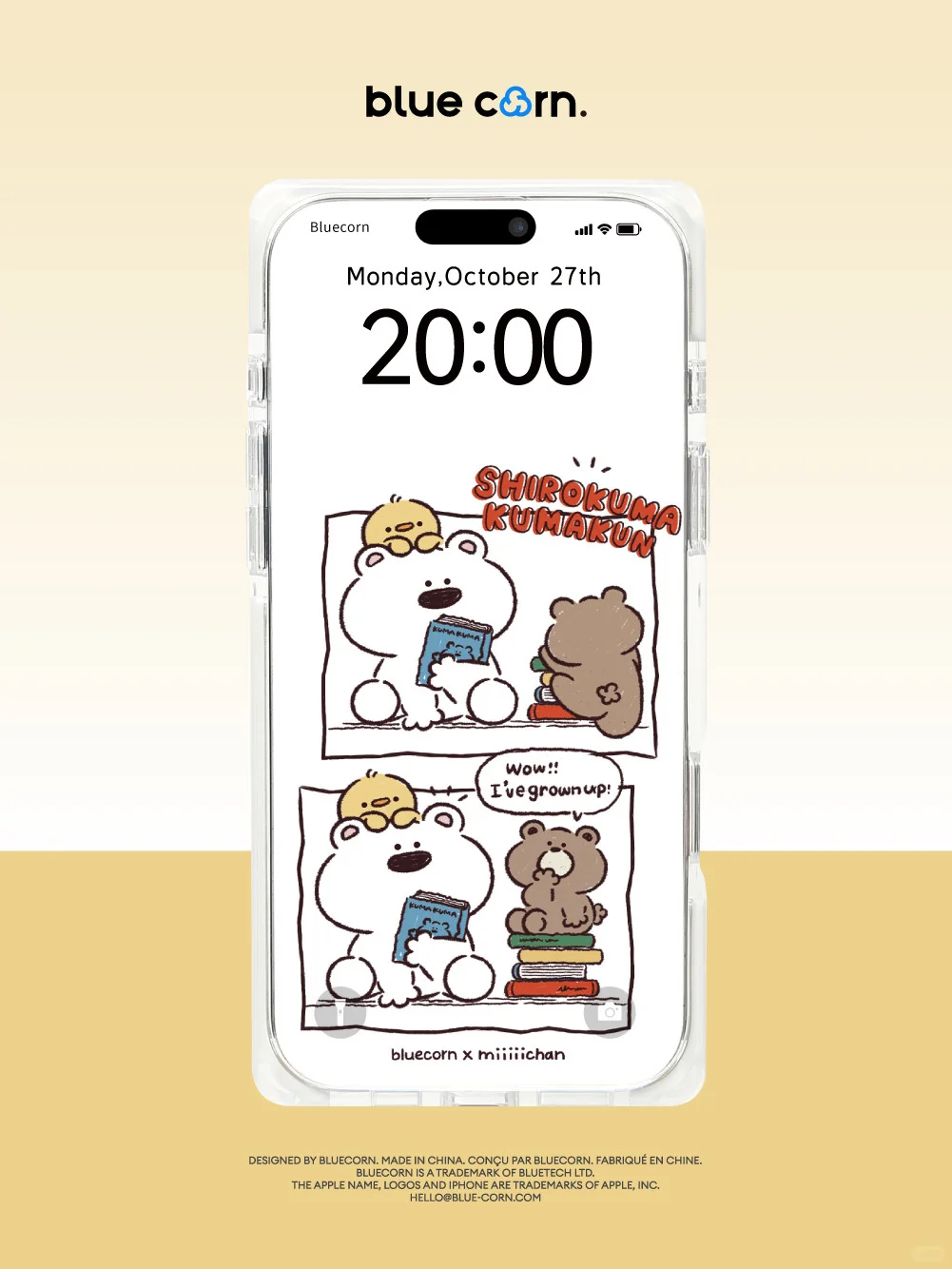 miiiiichan最新一弹壁纸分享🎃陪你过万圣节