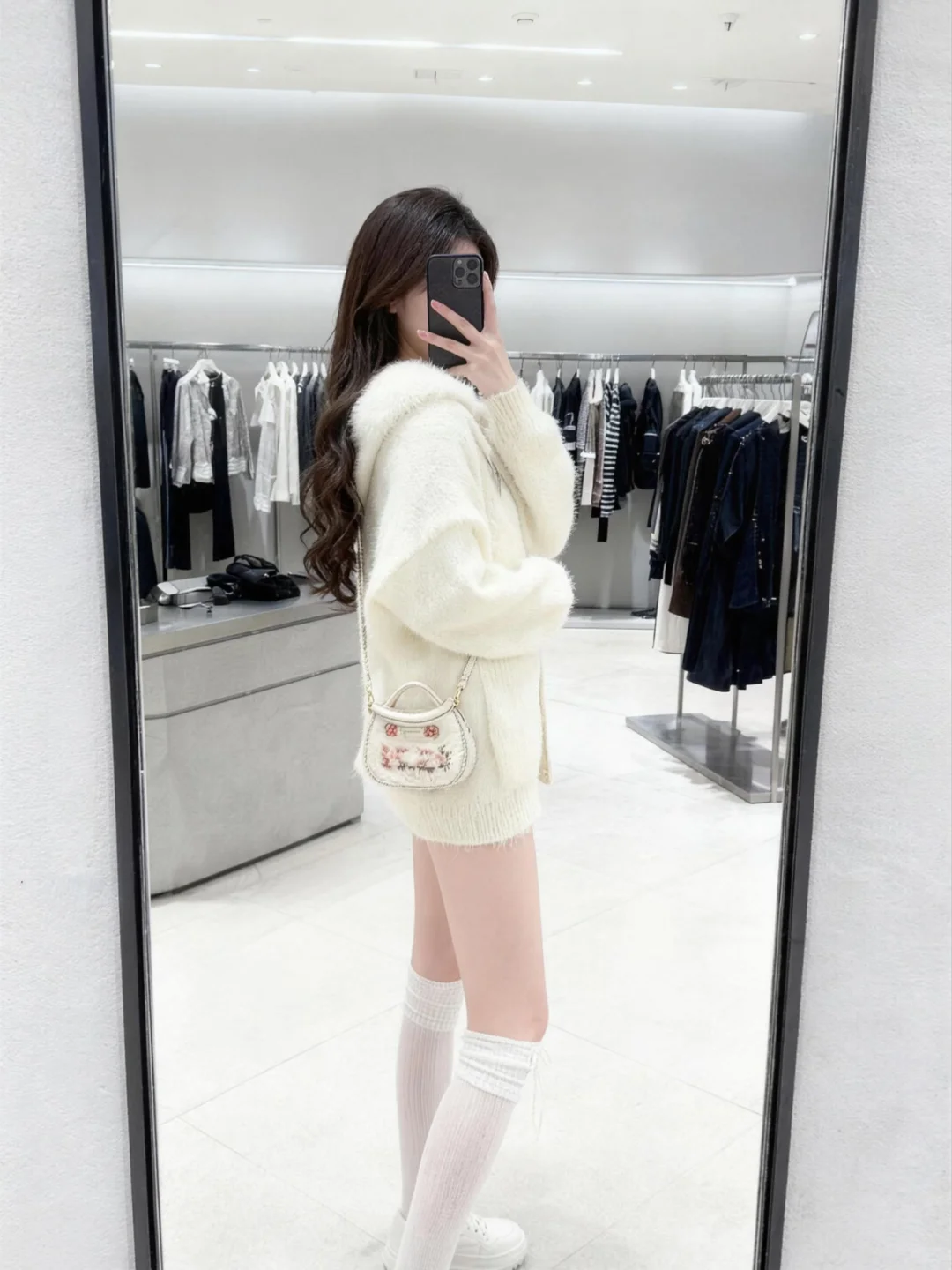 秋冬超甜奶白穿搭～～～
