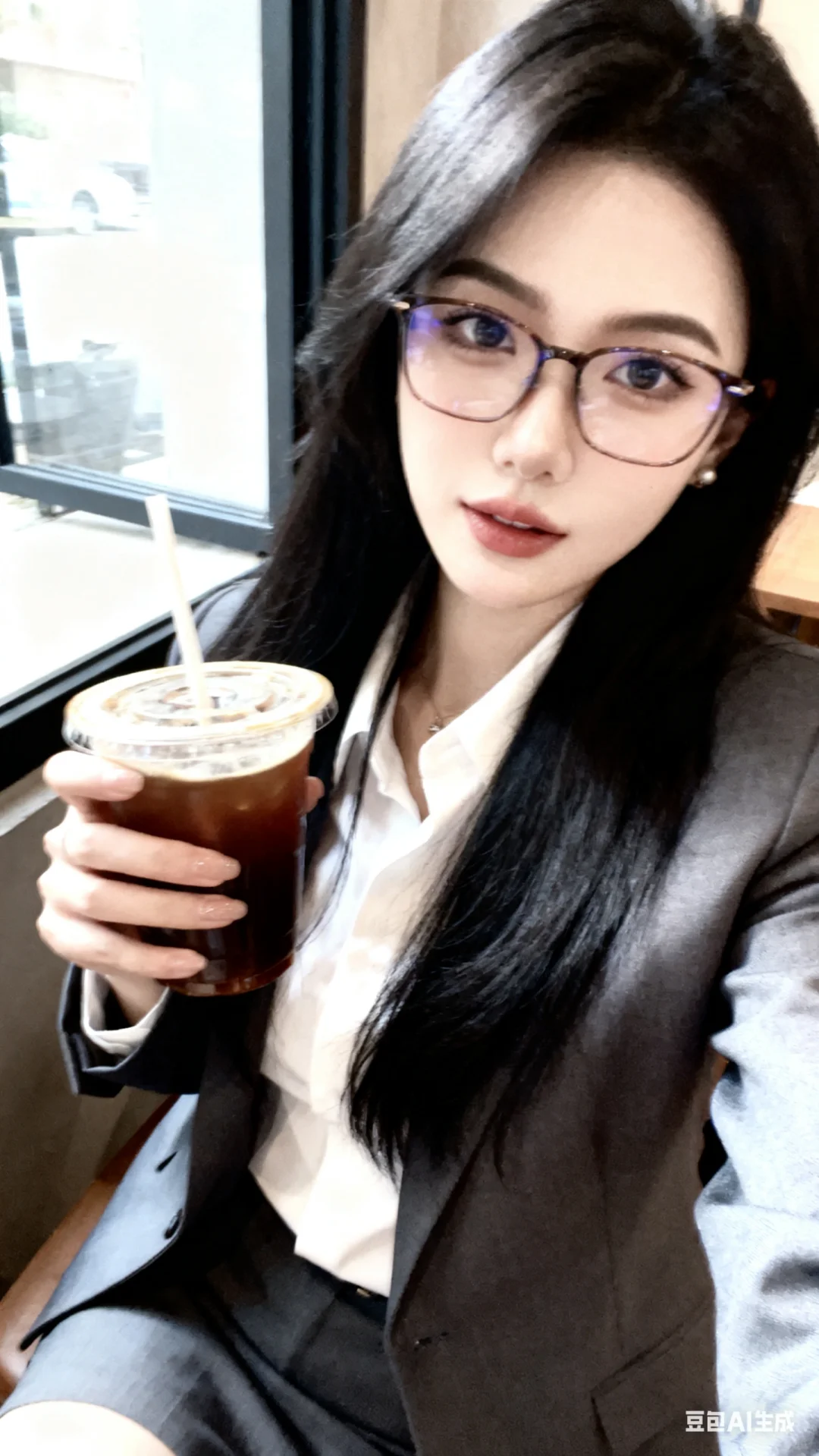 姐的气场不需要解释✨（AI）