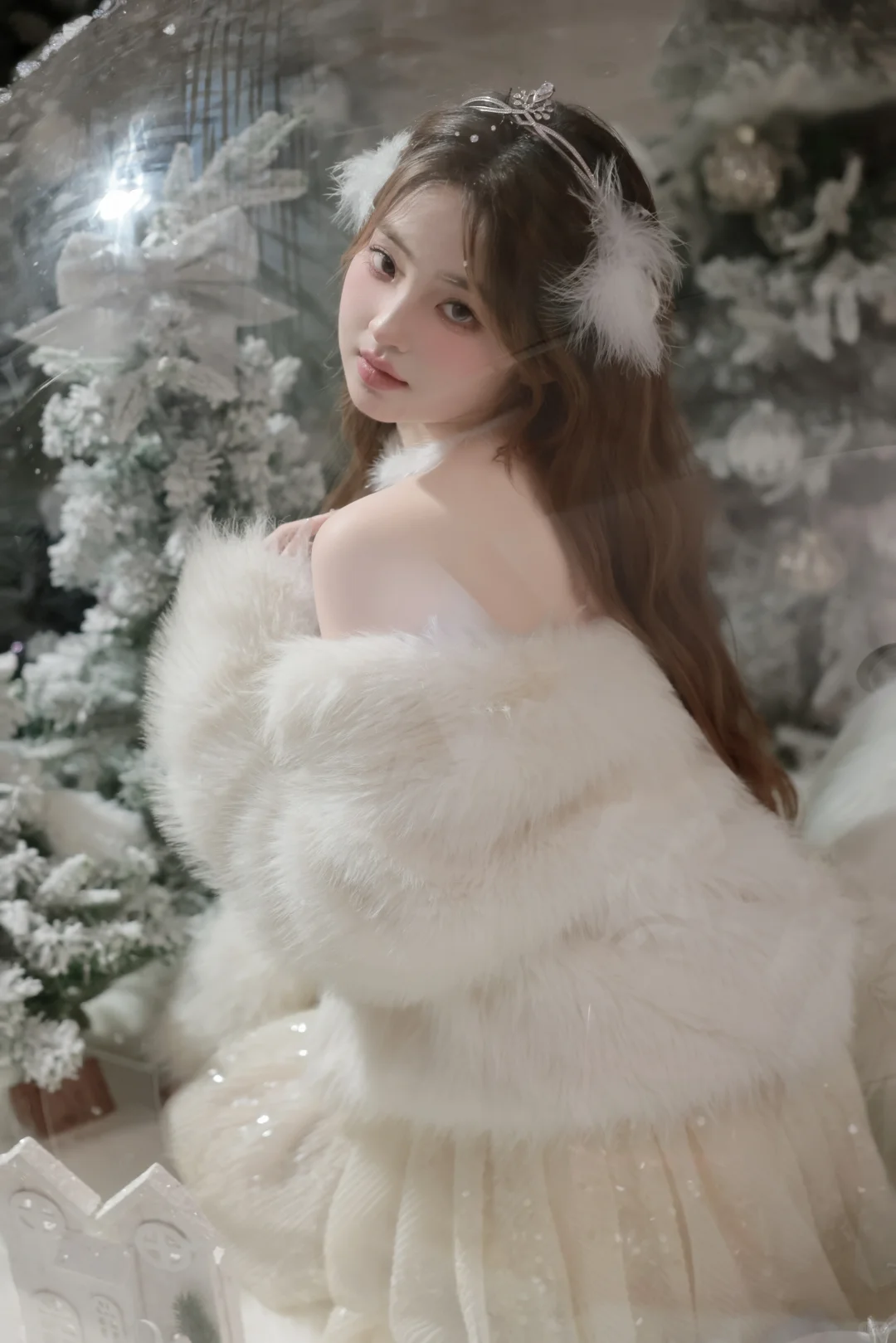 ❄️乐清圣诞写真｜水晶球里的公主❄️