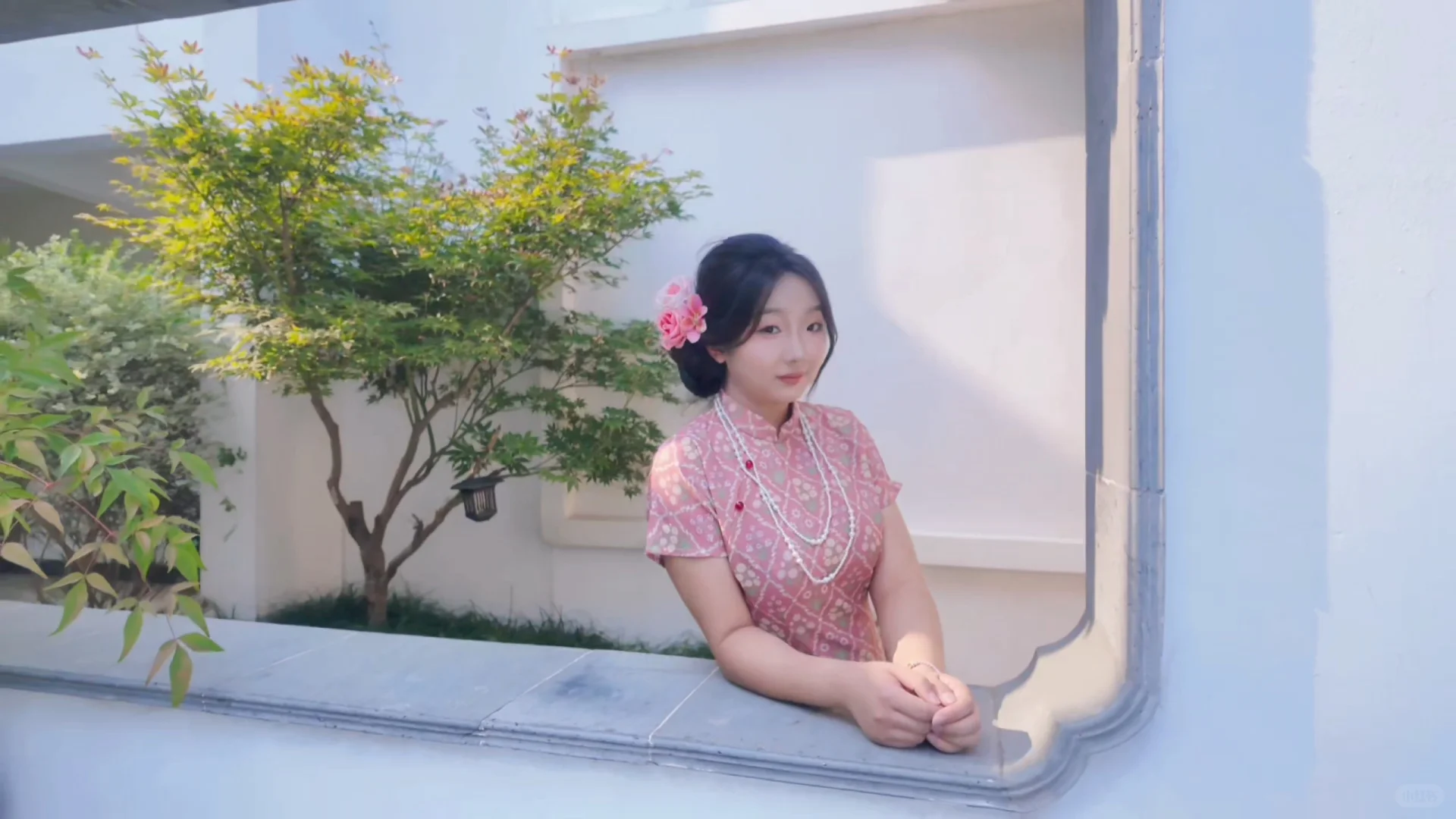 穿旗袍游苏式园林！免费喝限定拿铁☕️