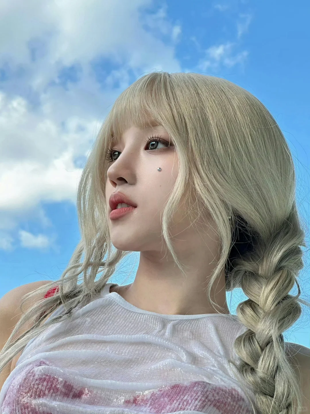 宋雨琦湿身写真，好美啊！