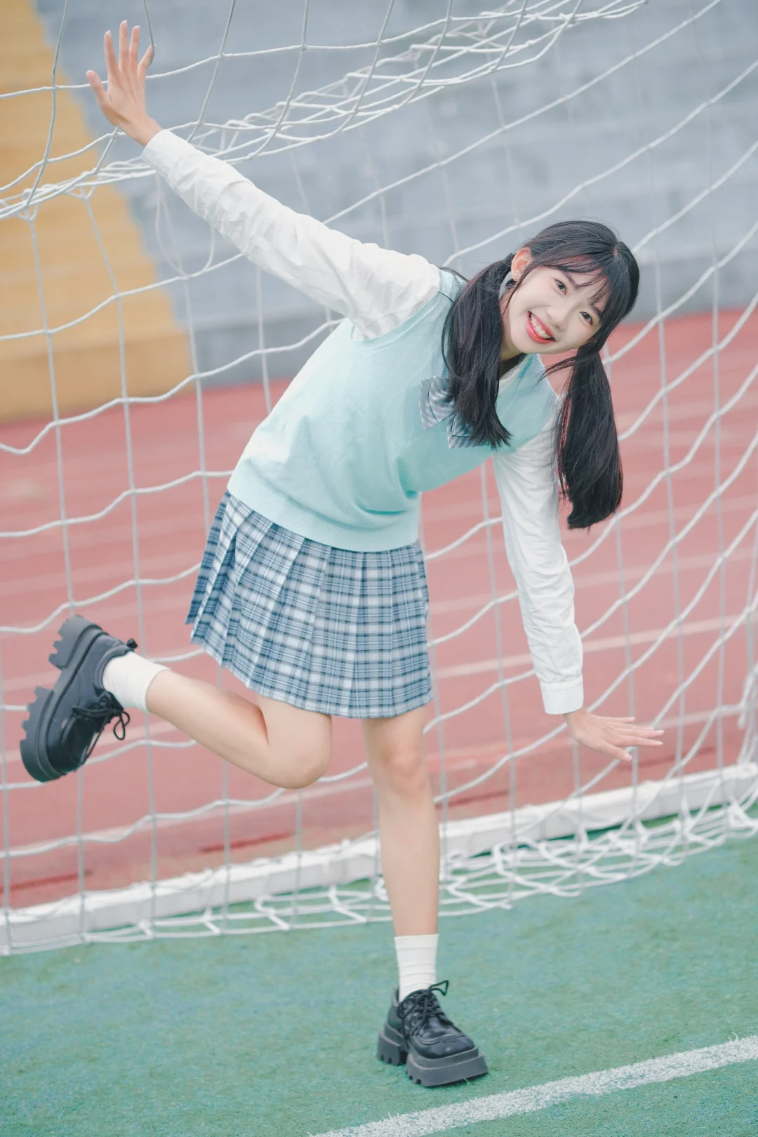 可盐可甜的日系jk少女