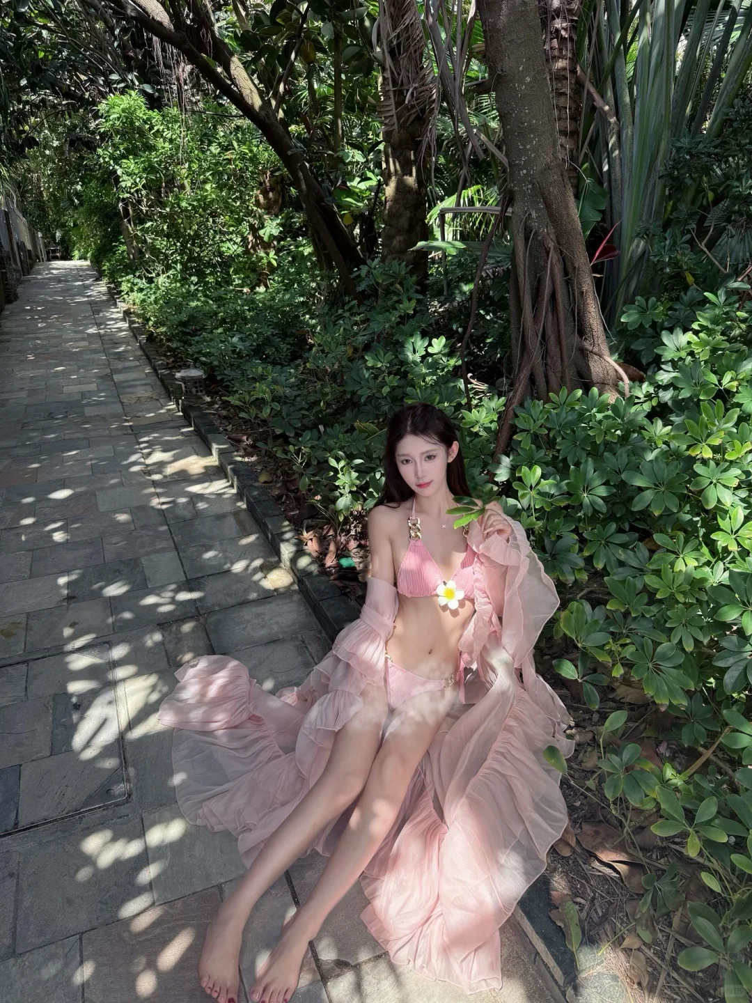 🏝️海岛日记～今天是一只泳衣美人鱼！