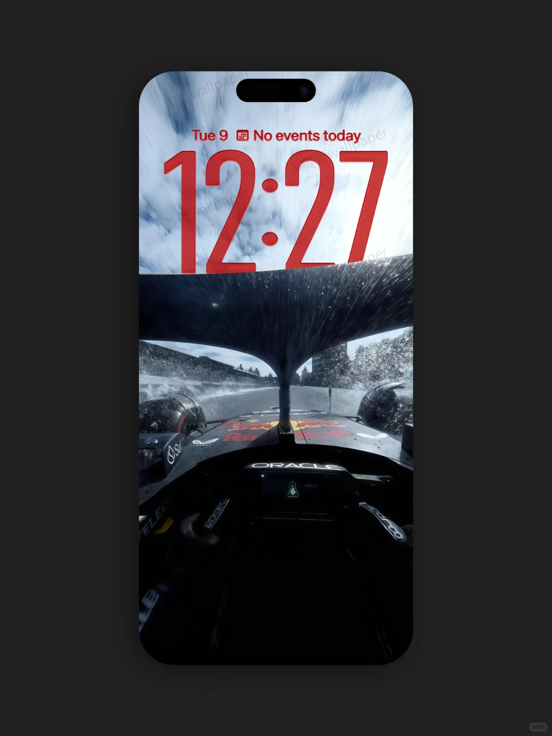 365｜创意动态壁纸 红牛F1第一视角