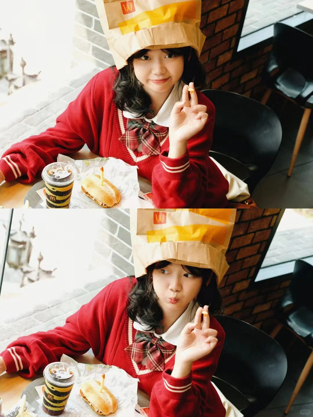 大学期间拍了好多互免写真！