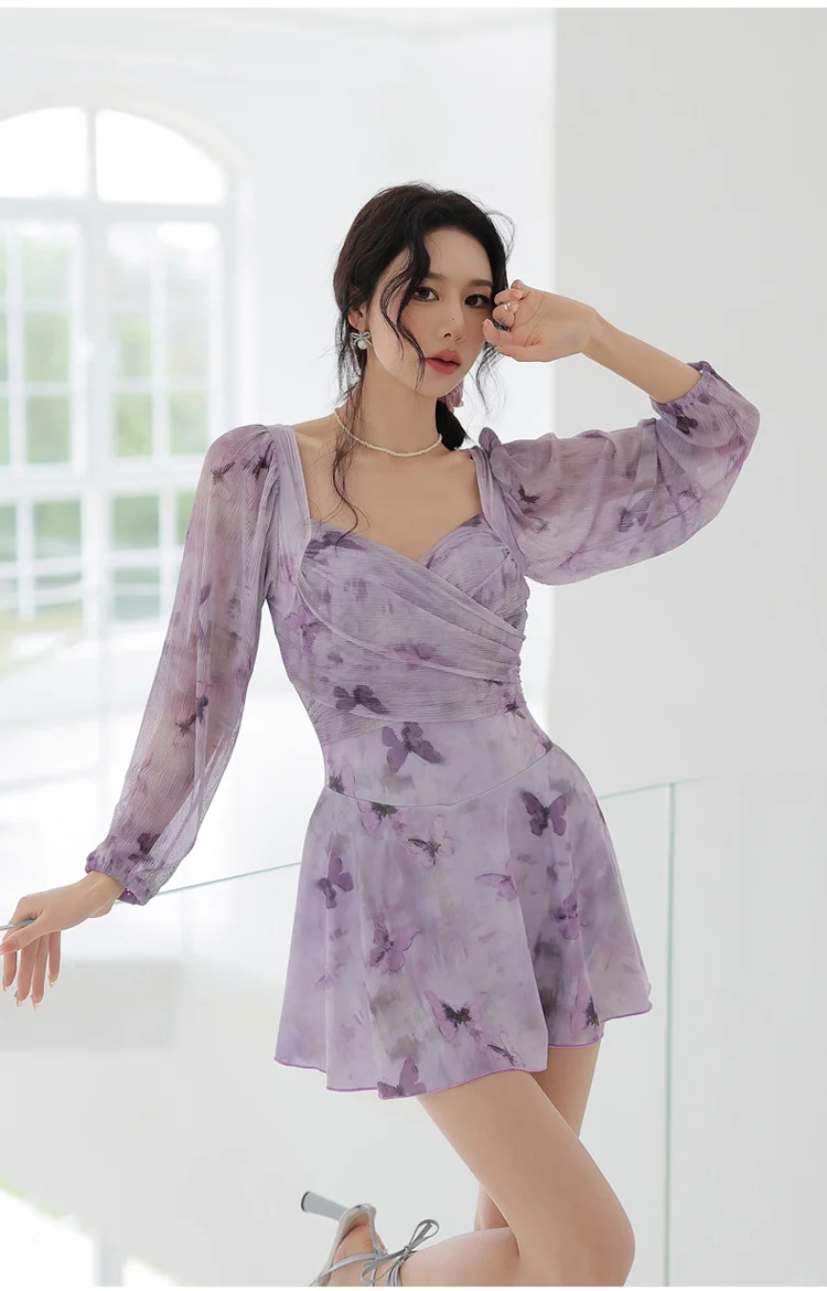 🌴2025新款！显瘦连体泳衣👙