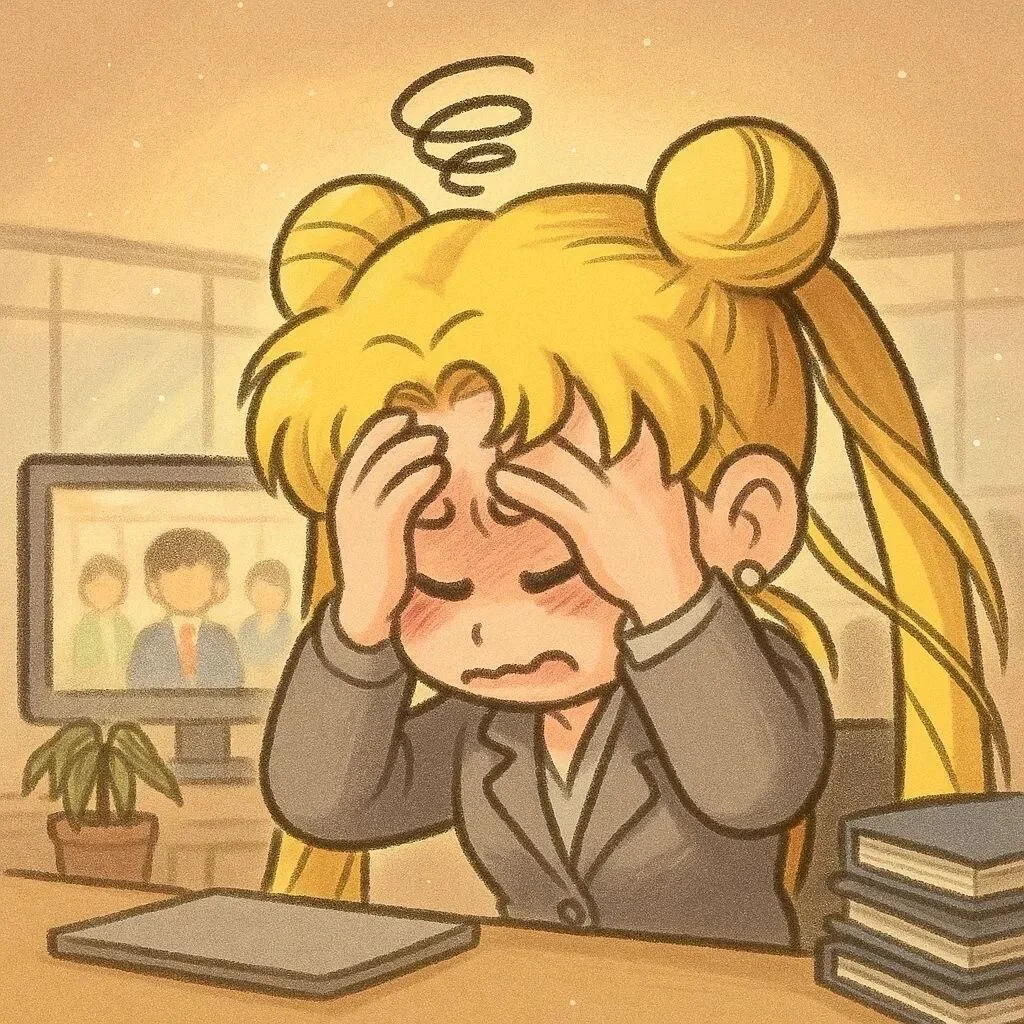 美少女系列之上班哪有不疯的 😵‍💫😵‍💫