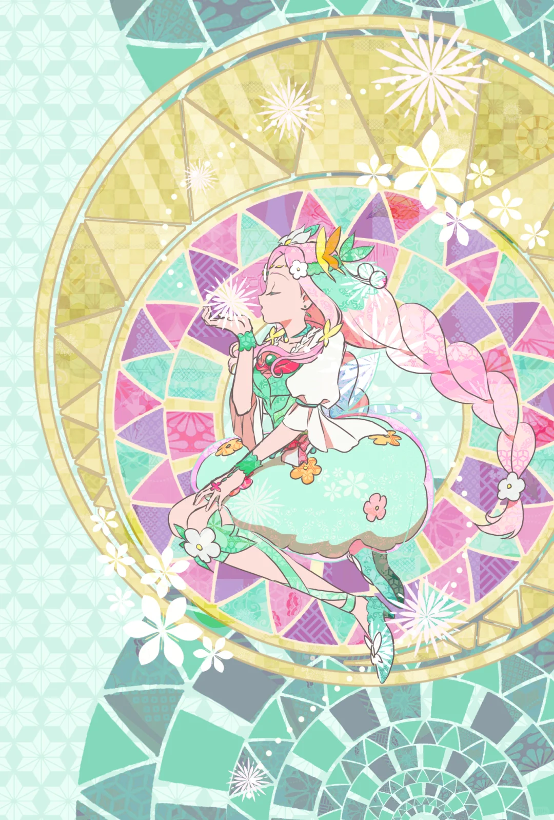 魔法使光之美少女