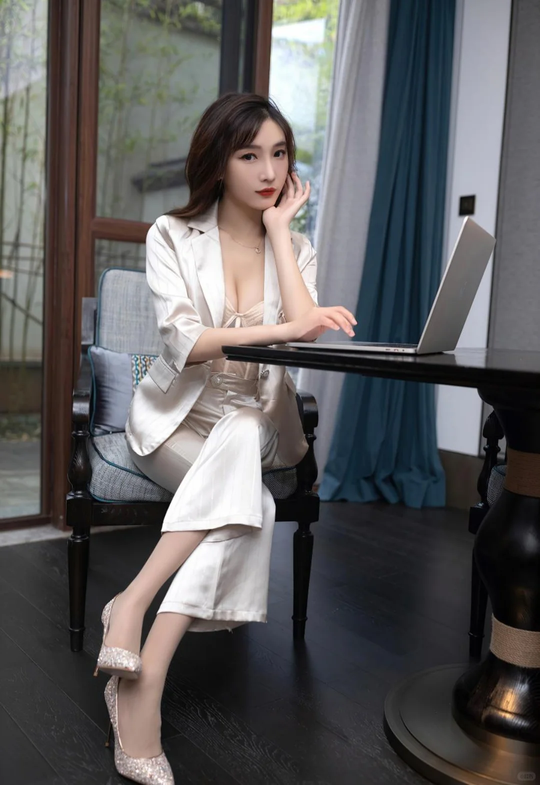 秀人网模特 陆萱萱 写真合集 第一期