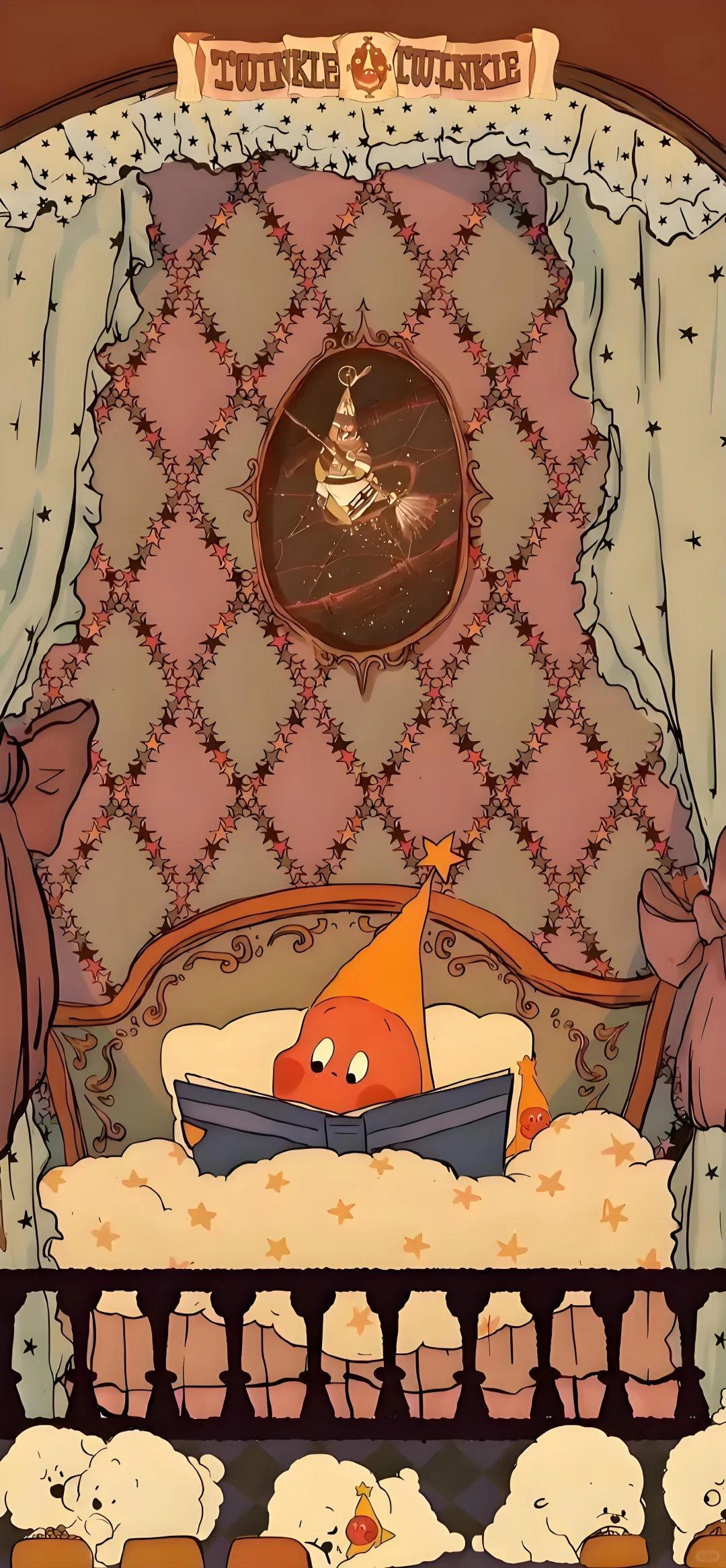 超治愈星星人手机壁纸分享