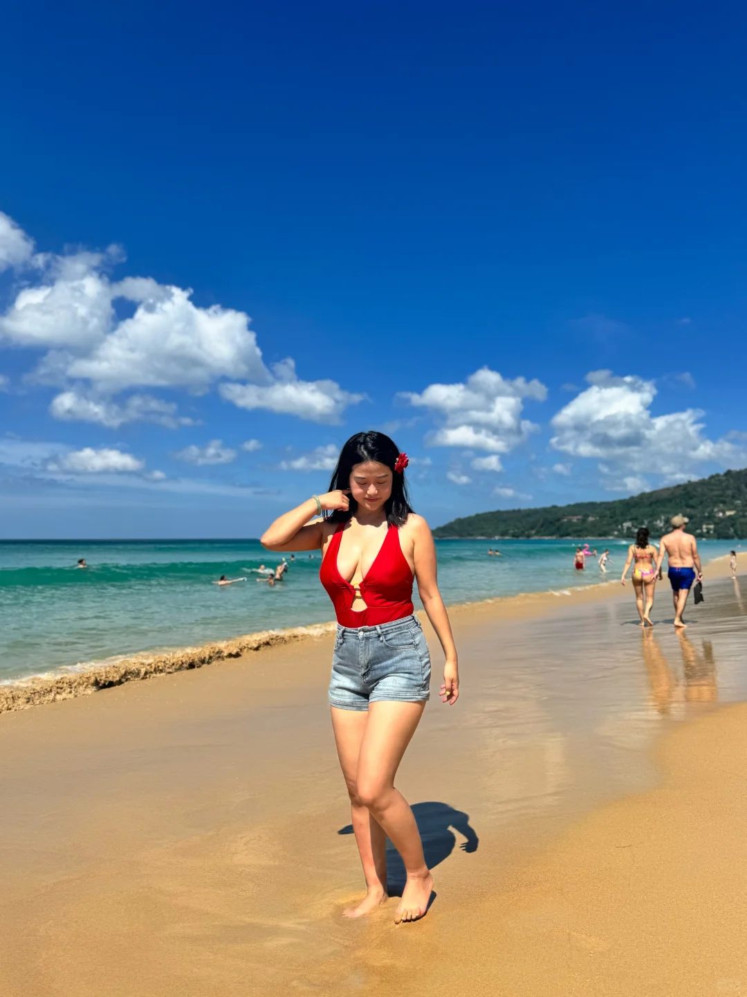 普吉岛没有任何身材焦虑