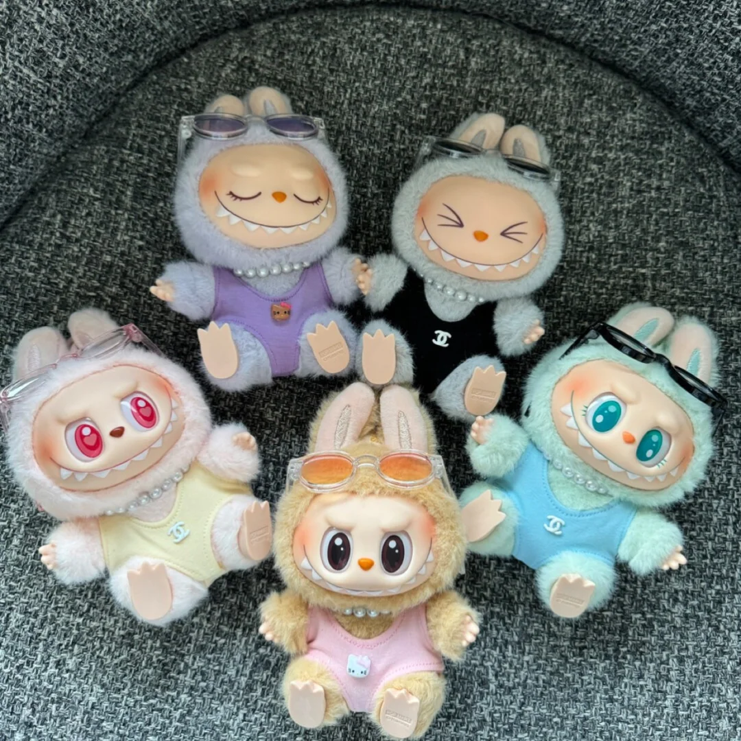 💫夏日辣妹风！Labubu泳衣太潮了