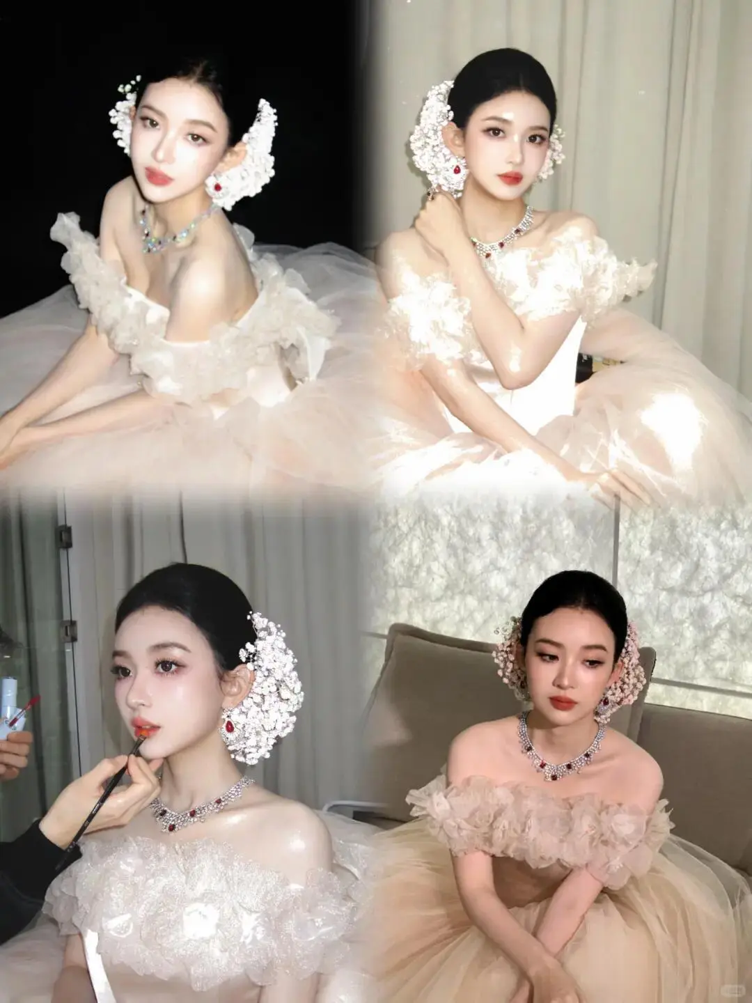 神仙姐姐同款📸｜韩系氧气感鲜花写真💐