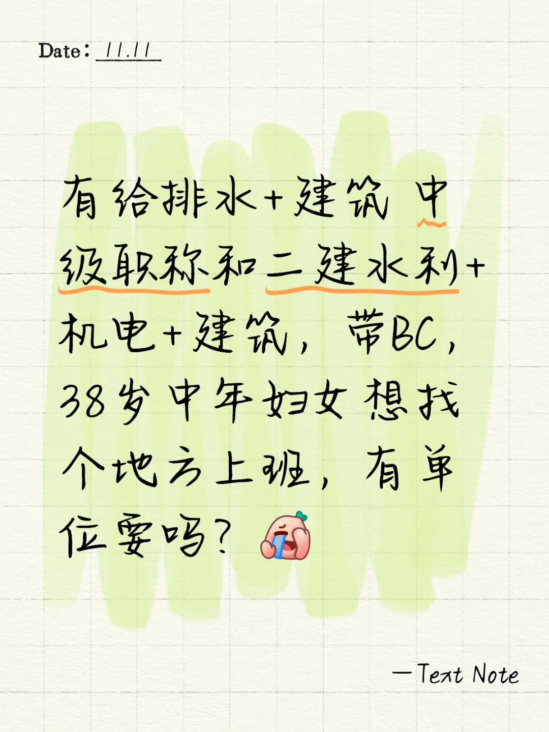 有公司要38岁中年美少女的麽？😂