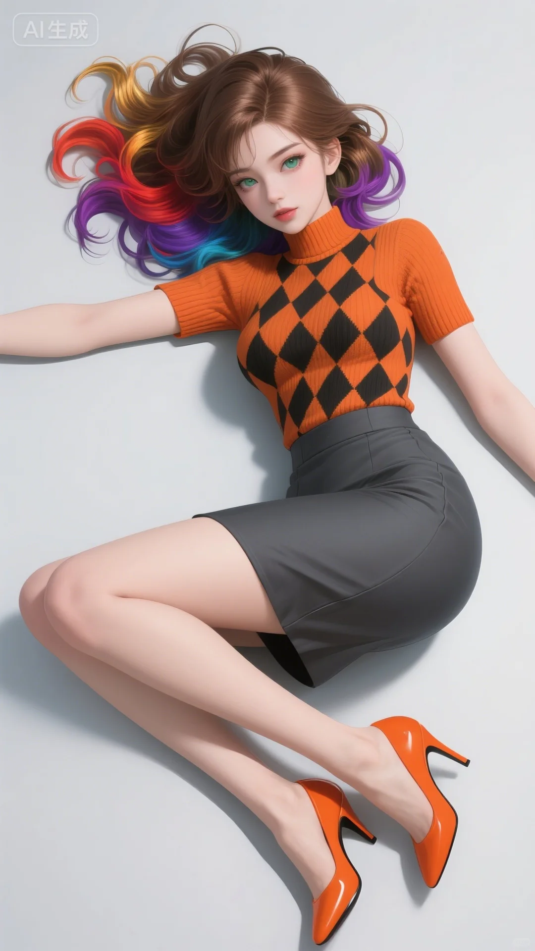 格纹优雅穿搭集💫