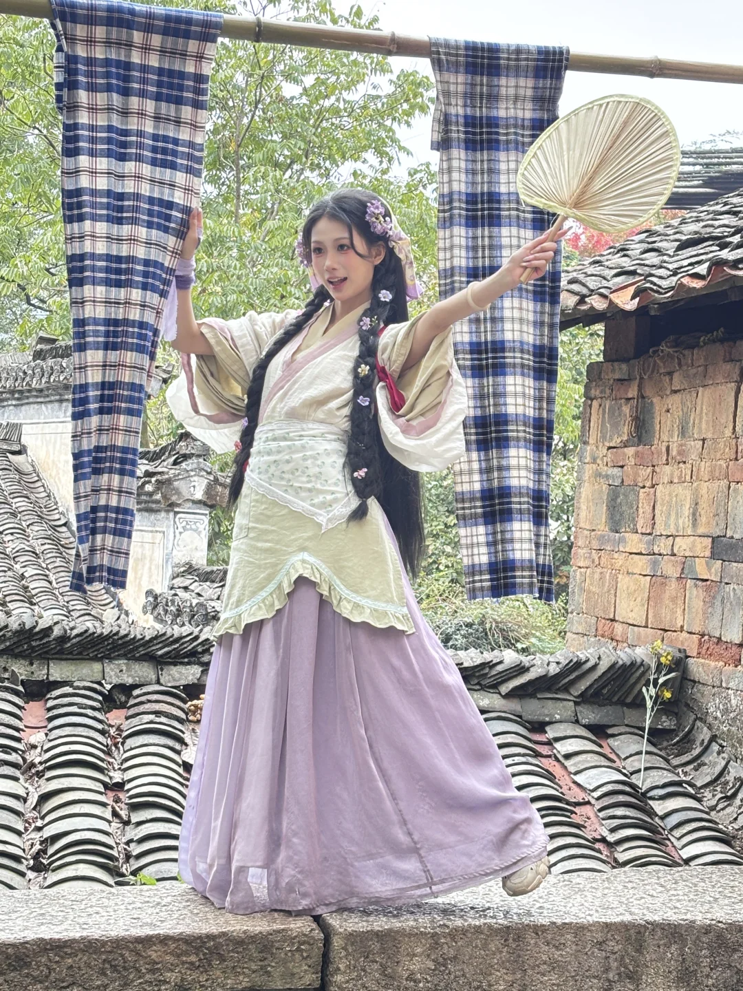 不做小公主，做一会农家女🍂