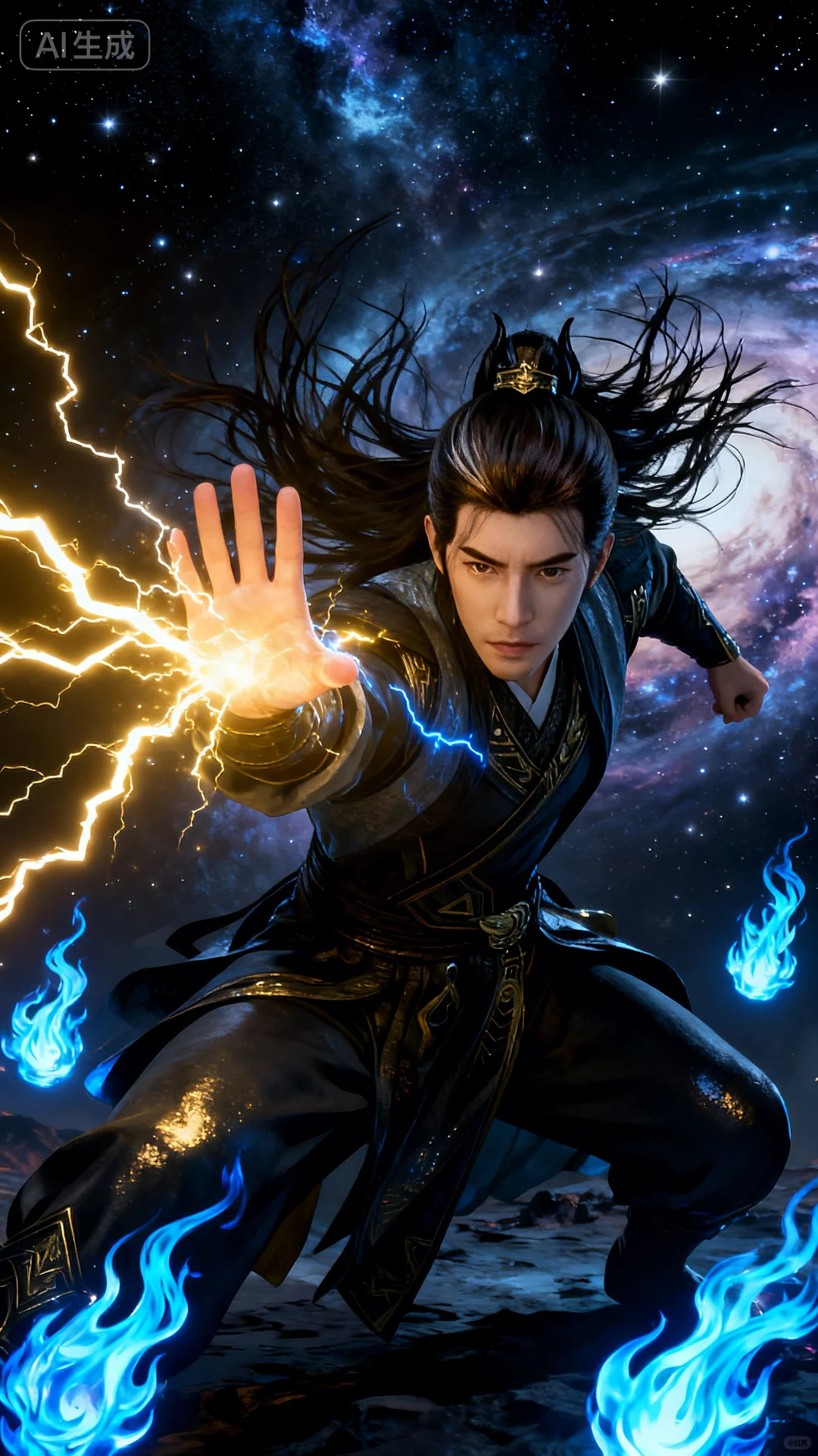 多年未见，韩兄身材，哦不风采更盛了