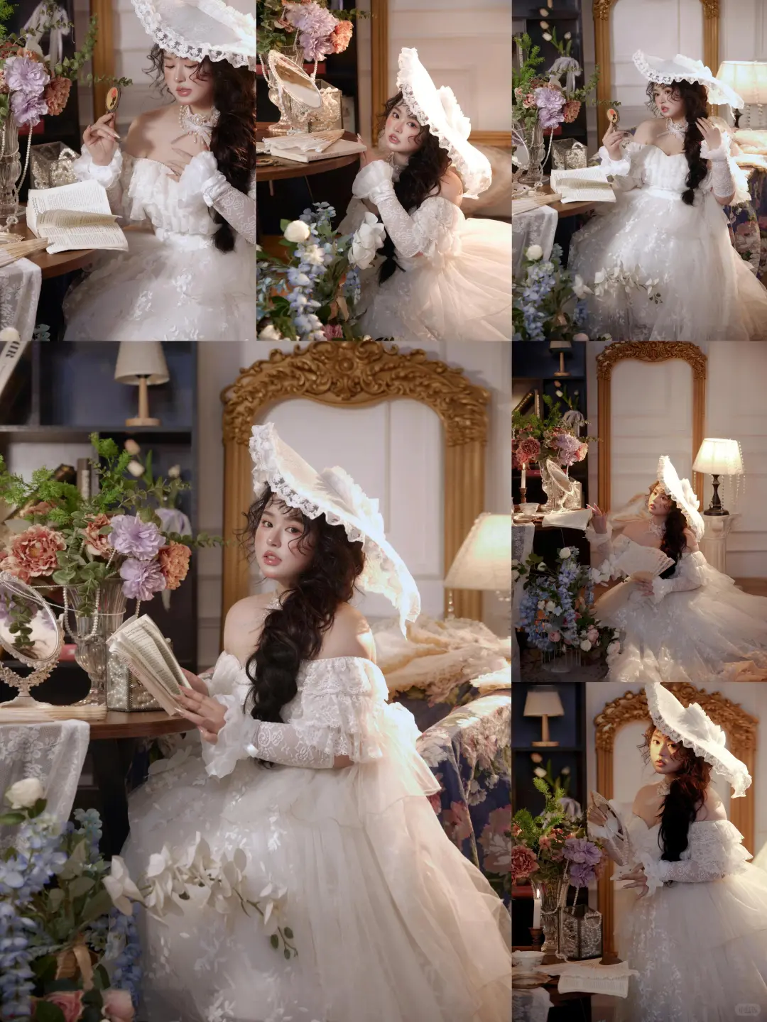 新加坡一家超赞的女士写真馆正式营业啦！！