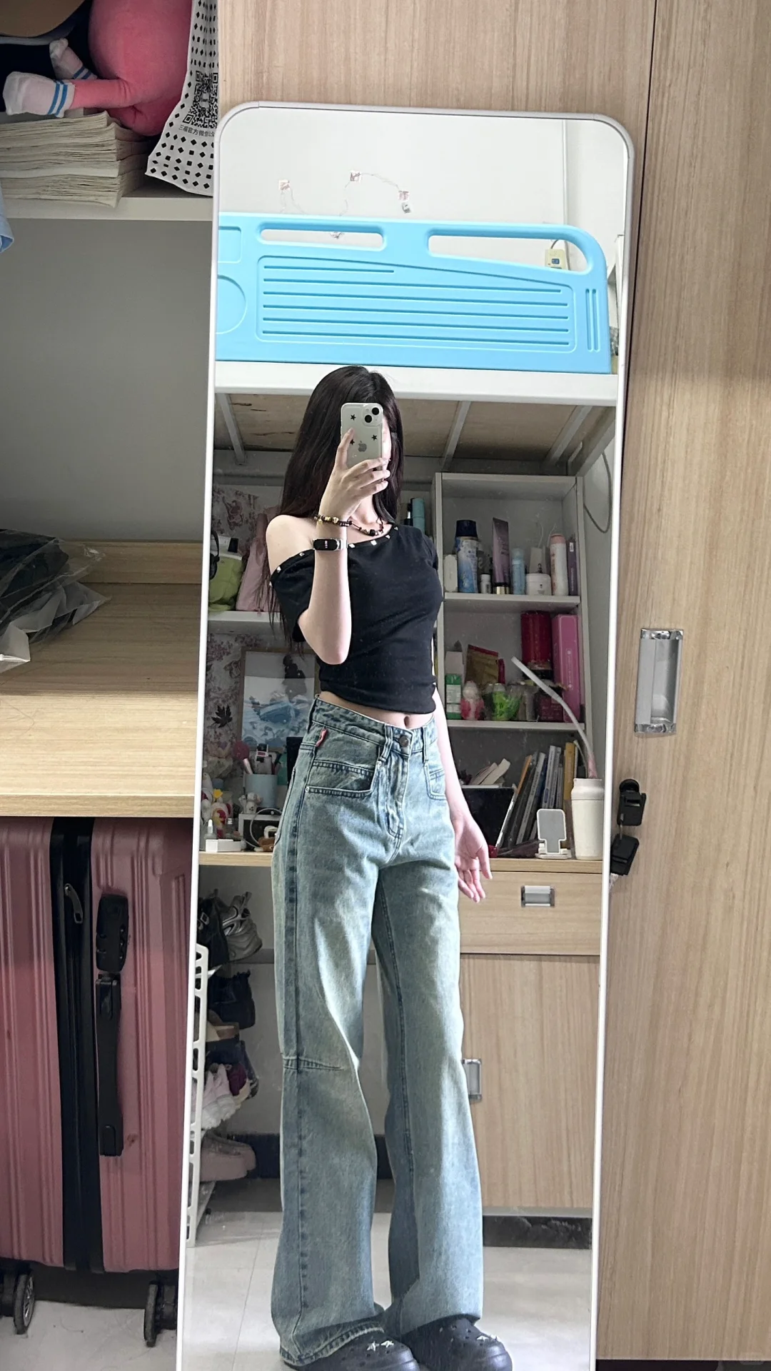 165 早八cleanfit 一下 ⁺♡₊