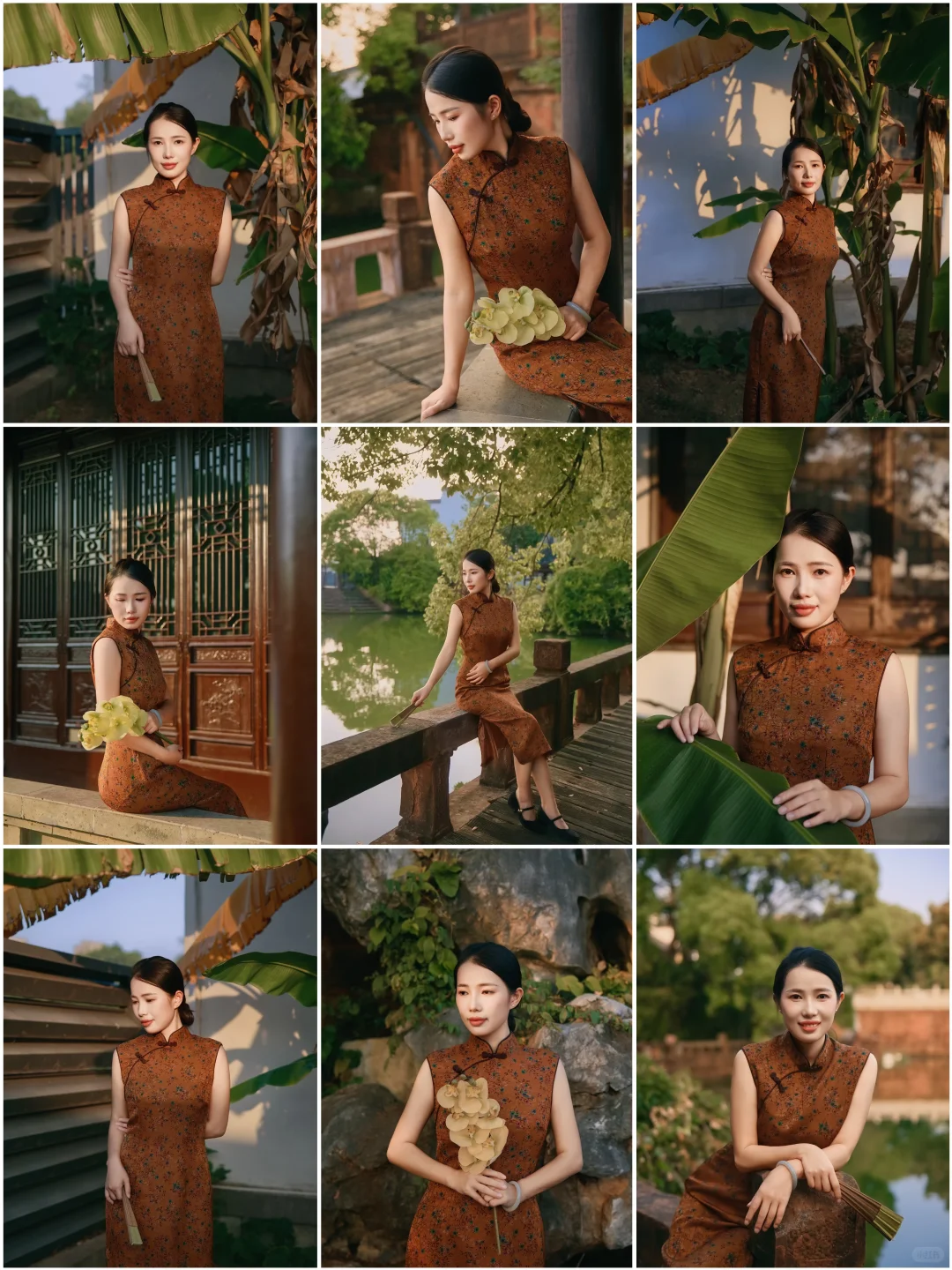 ✨穿一次旗袍吧，再配上这些文案真的很绝✨🍃