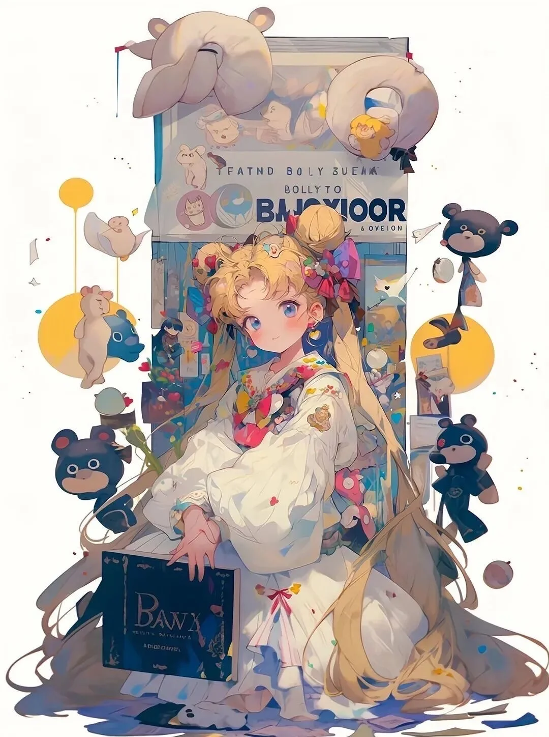 🌙 Ⅱ 美少女战士壁纸